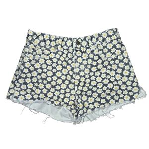 Zara Daisy Jean Shorts Size 6